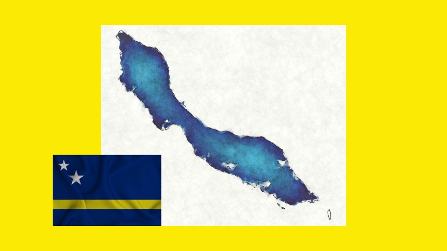 Caribbean Map: Where is Curaçao?