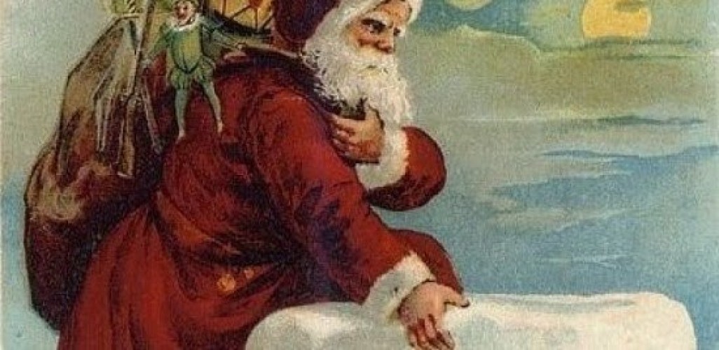 De oorsprong van de Kerstman