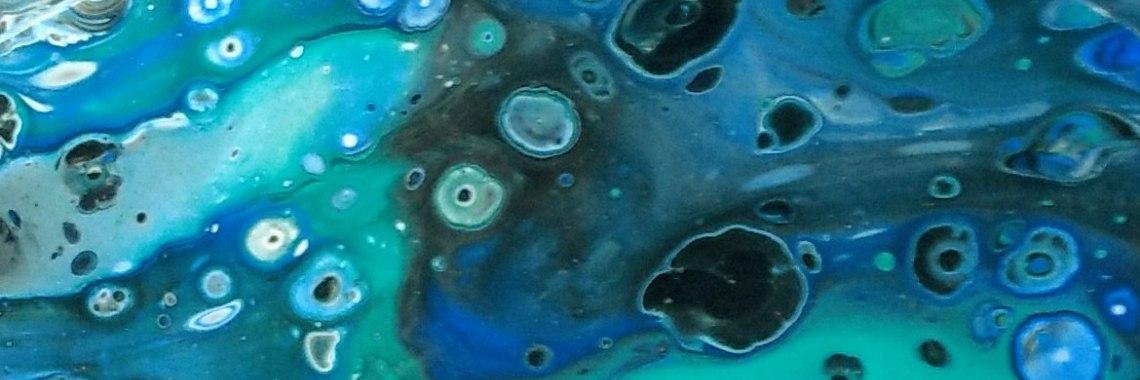 Acryl gieten op hout