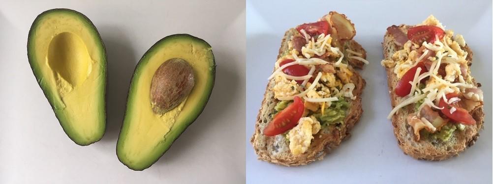  Avocado lunch tip
