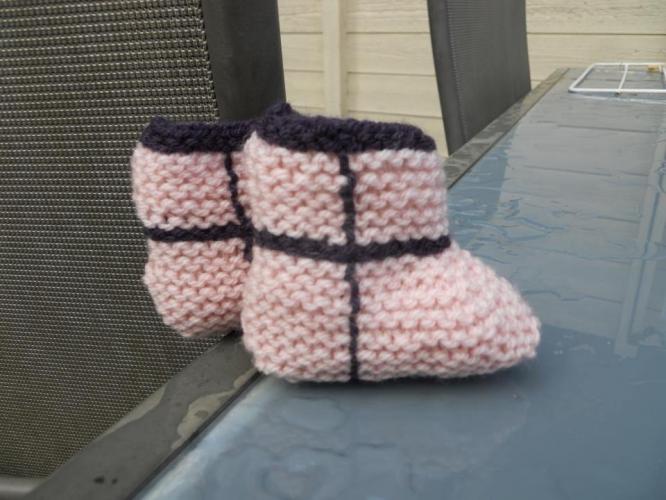  Baby Uggs breien