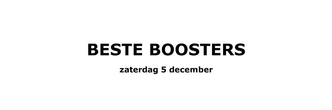  Beste boosters 5 december