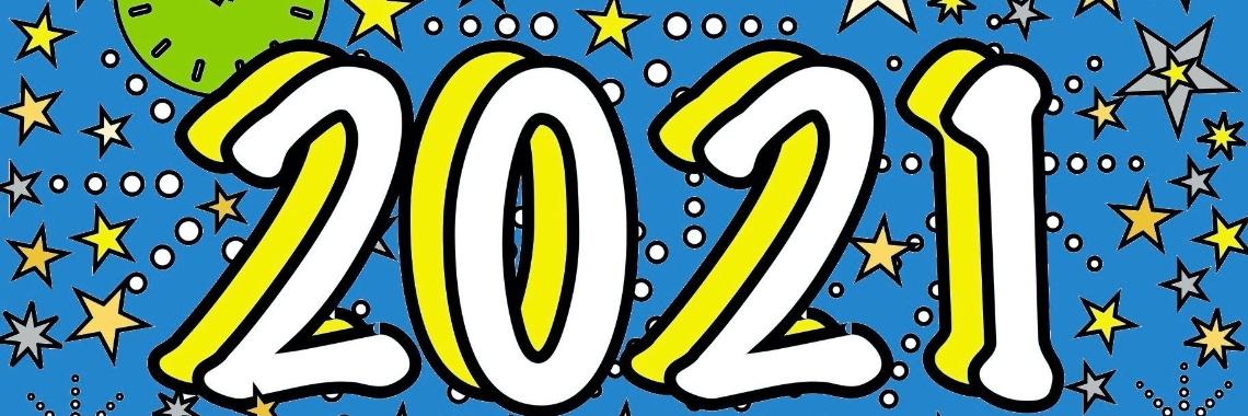  Block poster 2021 voor 25 personen ( 2 soorten)