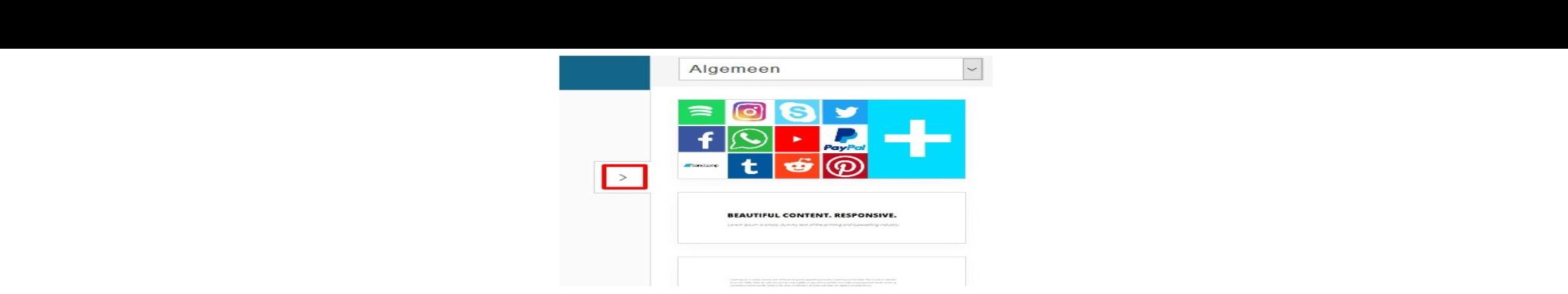  Blog editor voor blog opmaak