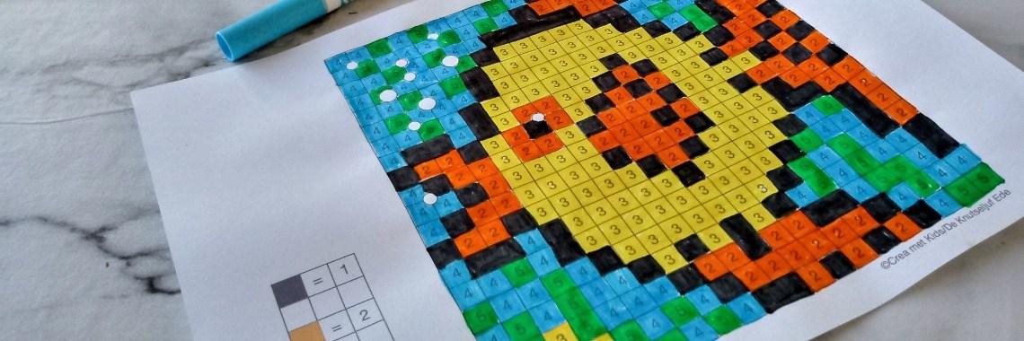  Coderen met kleuren