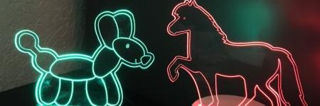  Creatieve ledlampen