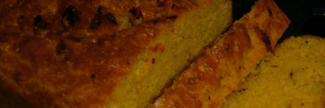  Dag 4 : dagen zonder vlees - pompoenbrood (ook glutenvrij !!)
