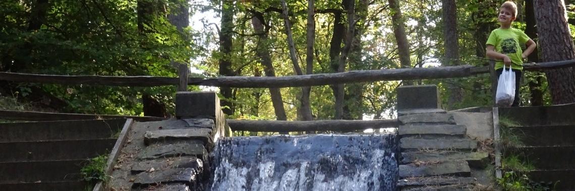 De grootste waterval van Nederland