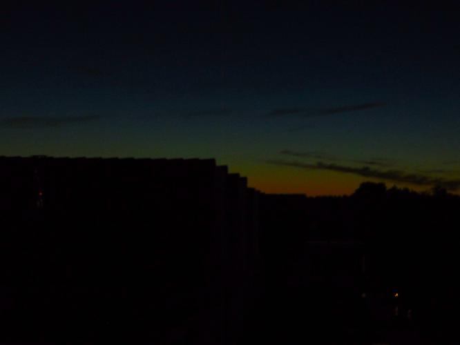  Gekleurde nachtlucht