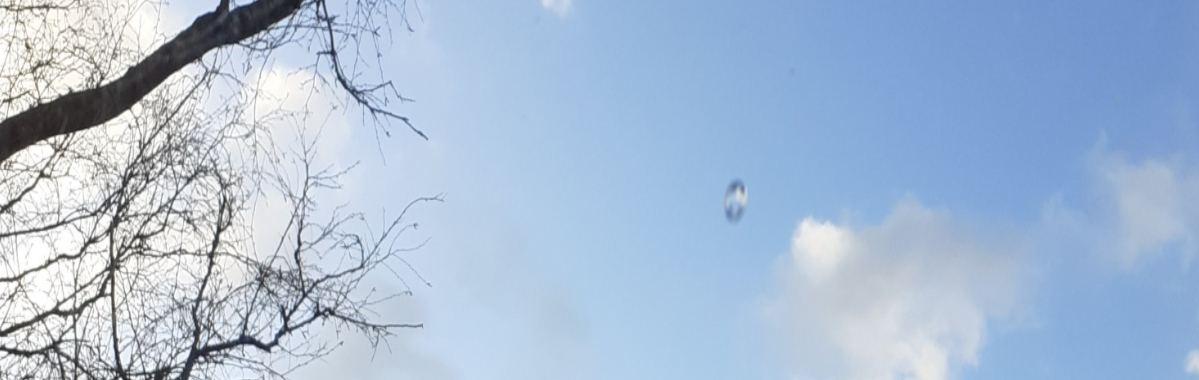  Heb ik nou weer een UFO gefotografeerd...?!