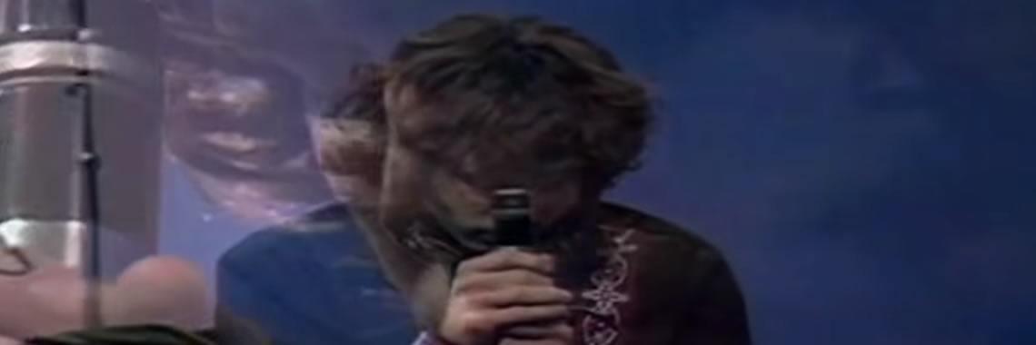  His last song