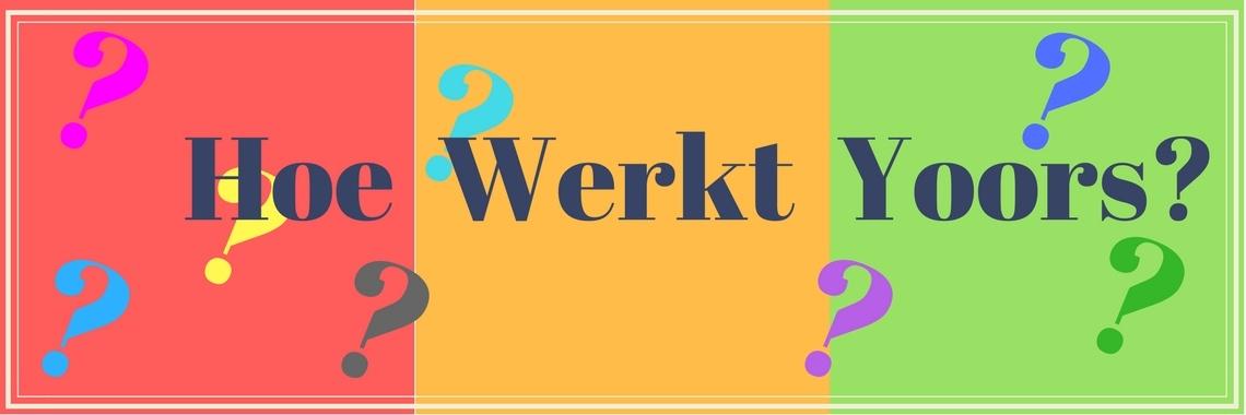  Hoe Werkt #Yoors