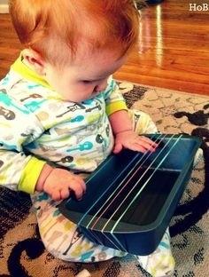 Hoe werkt #muziekinstrumenten maken met kinderen?