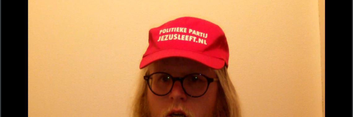  JEZUS JA en de Eu nee vlog 2 van politieke partij Jezus Leeft met reactie van Marko Zwier erbij