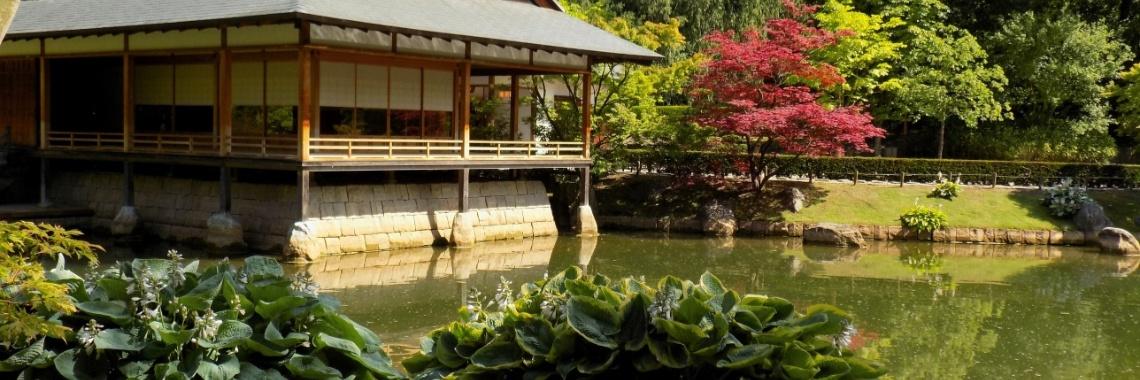 Japanse tuin Hasselt