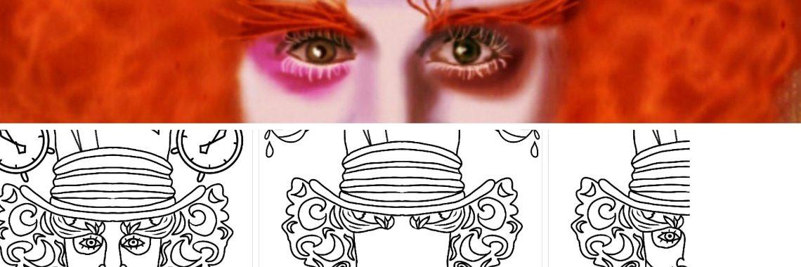  Kleurplaten De Mad Hatter