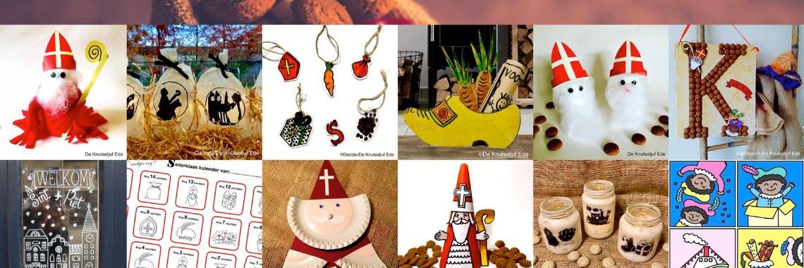  Knutselen Sinterklaas