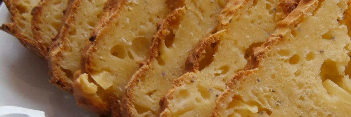 Kwarkbrood : voor wie gewoon brood wil vervangen (kan ook glutenvrij !)
