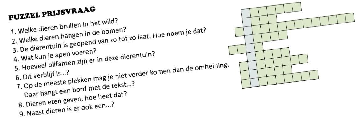  Leuke dag in de dierentuin