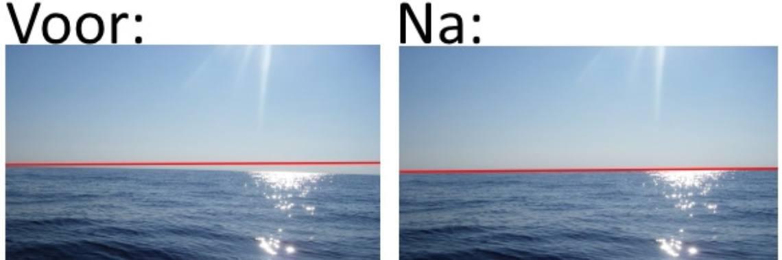  Make skewed photo straight with Paint.NET