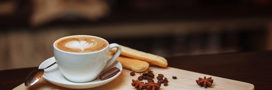  O ja, we zitten in een koffiebar