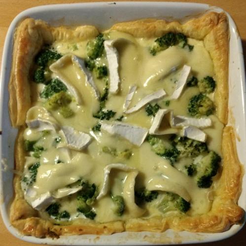  Quiche broccoli brie