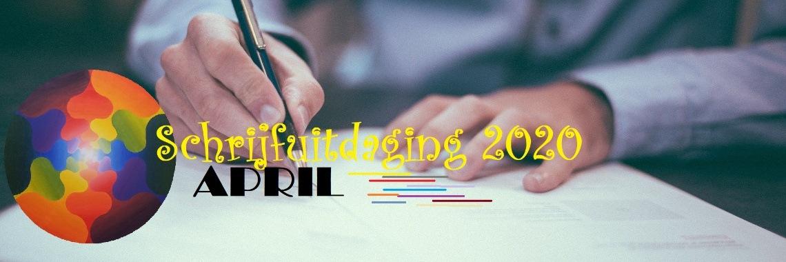  Schrijfuitdaging April: Date met Mezelf