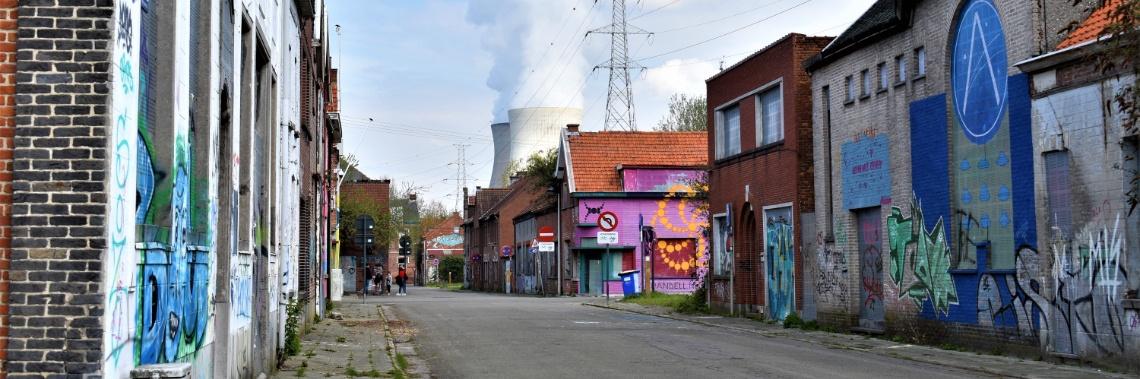 Spookstad Doel, speelbal van de Belgische economie