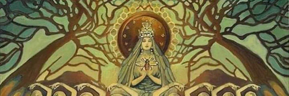  ~ The ancient Bee Goddess ~