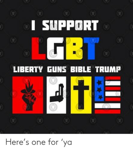 They are trying to give #LGBT another definition. 




#memes #liberty #guns #bible #trump