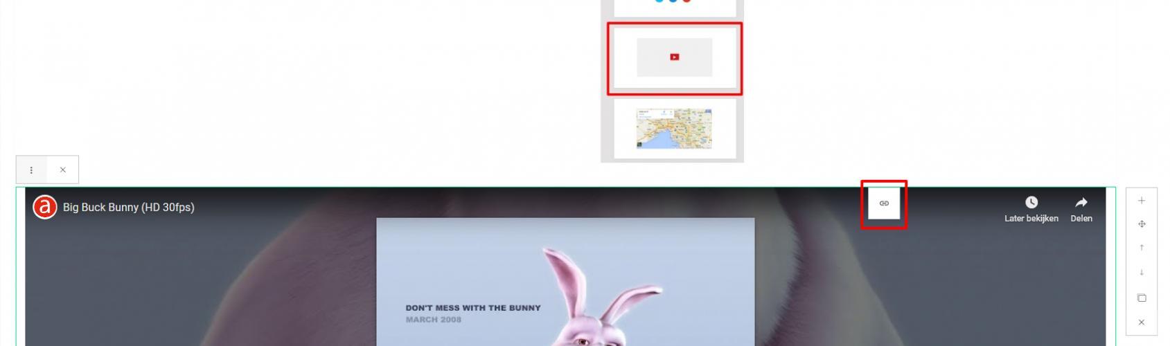  Video in een blogartikel op Yoors