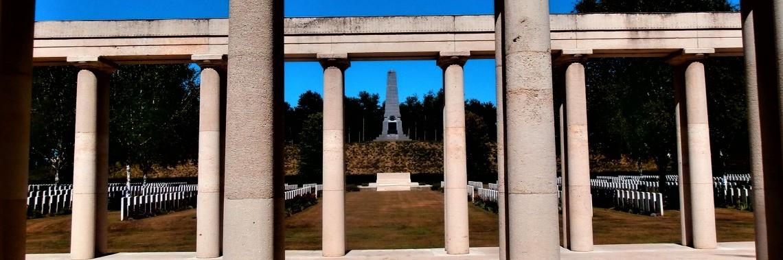  War and art - The Polygon Wood Walk - The Legacy of Passchendaele
