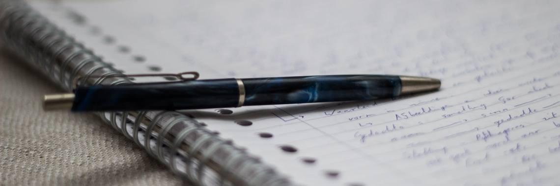  What good is a writing pad in this digital age?