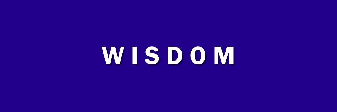  Wijsheid (tanka)