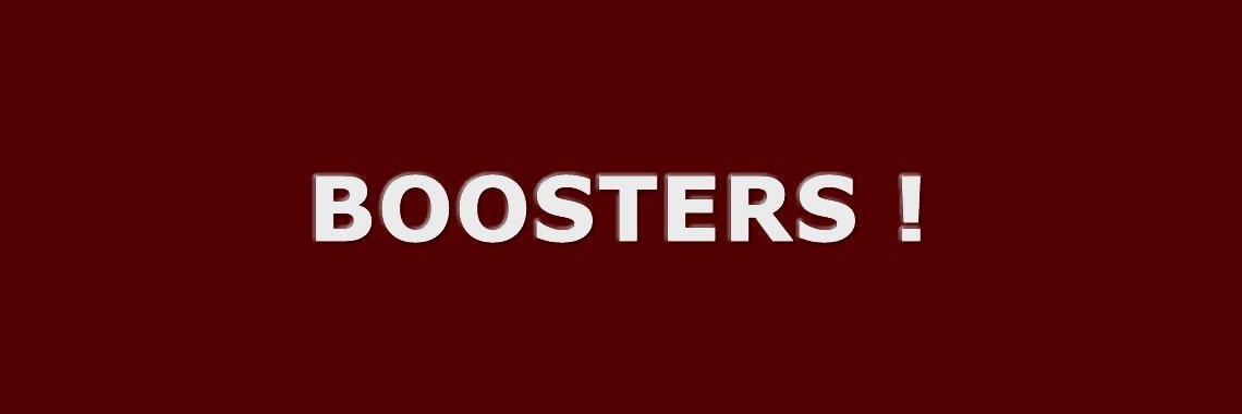  YOORS BOOSTERS
