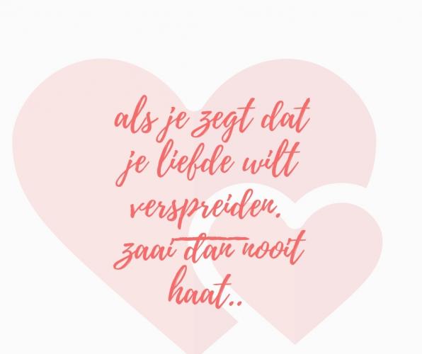  Zaai liefde
