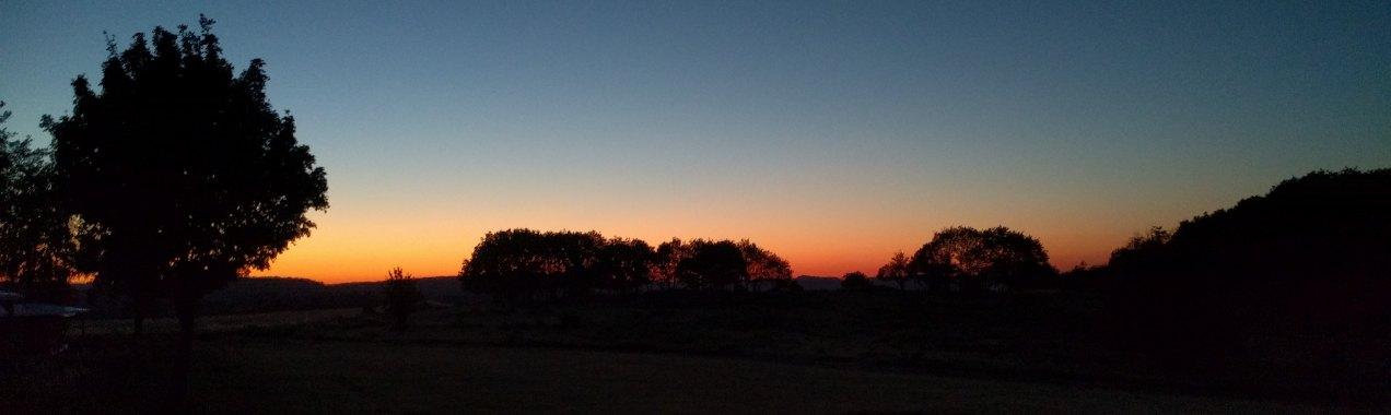  Zomers silhouet
