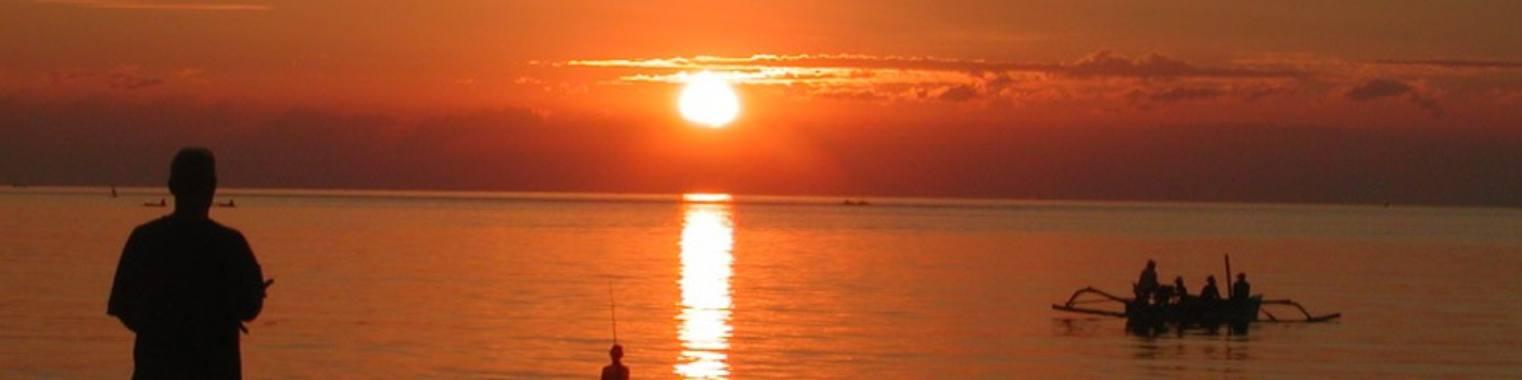  Zonsondergang in Noord Bali