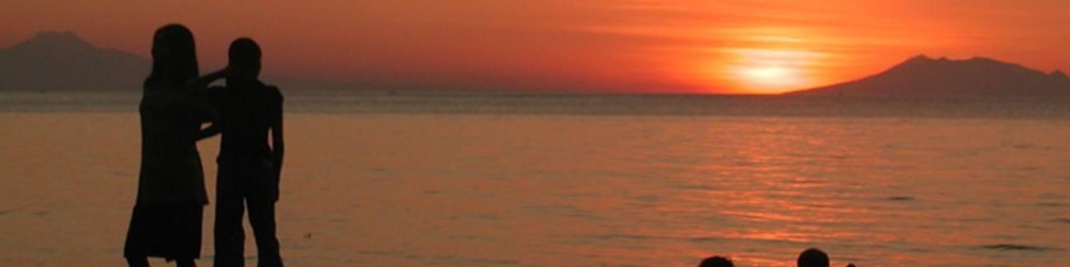  Zonsondergang in Noord Bali