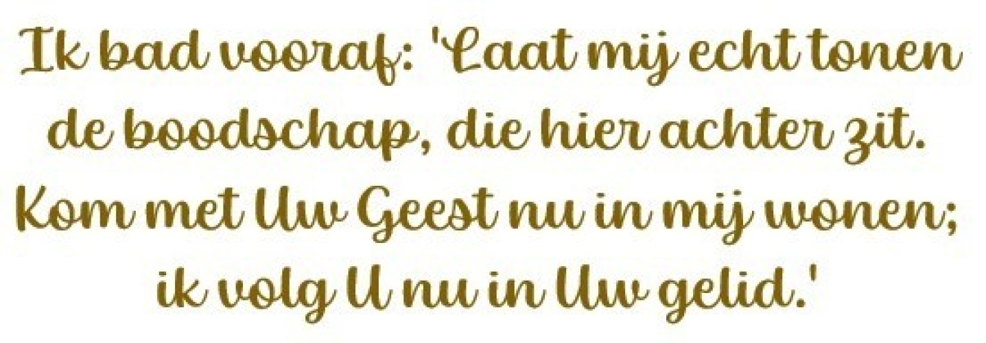 Gebed heeft effect