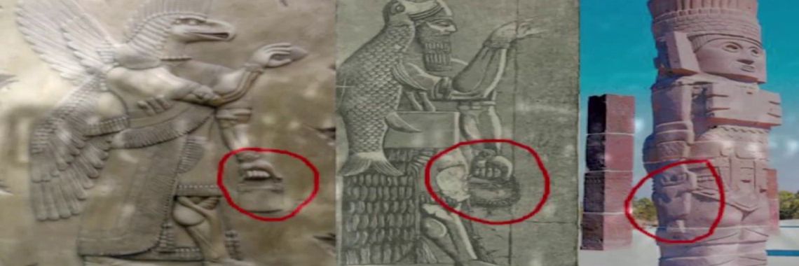 Anunnaki :   de handtasjes waren "life-support" | verbegbijazz