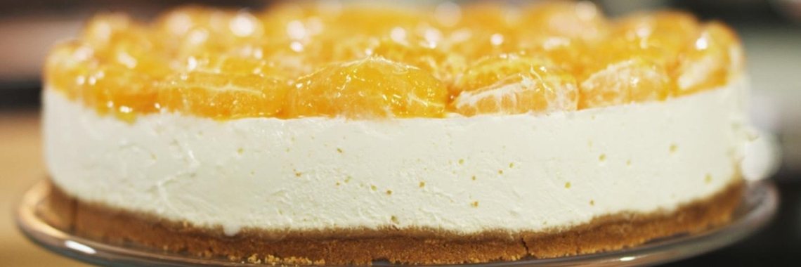 Recept mandarijnen kwarktaart | XxSanneeee