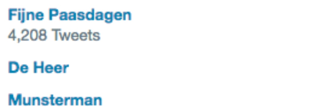 De Heer is toch nog waarlijk opgestaan in Nederland | Henkjan de Krijger