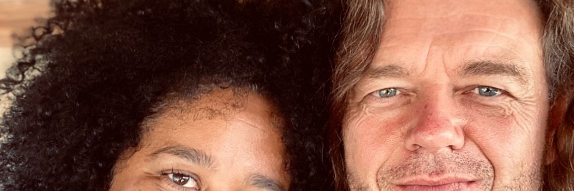 Selfie with my better half.. | Henkjan de Krijger