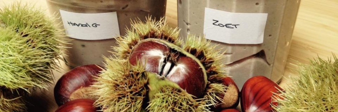 Kastanjepuree (hartig of zoet) | Nathurel