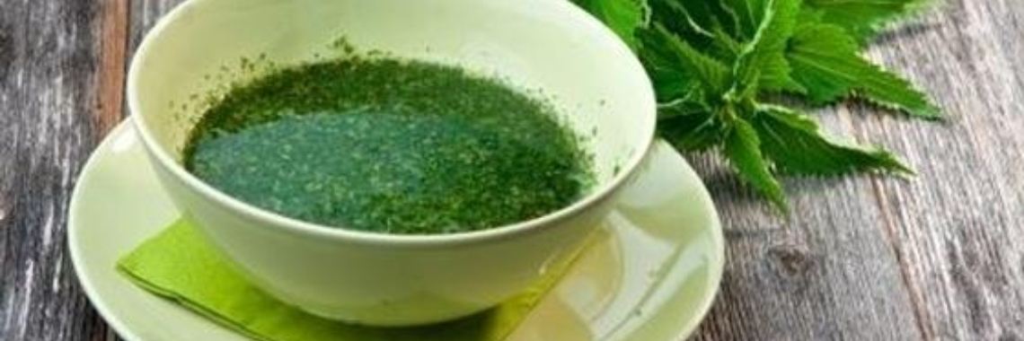 Krachtige brandnetelsoep | Nathurel