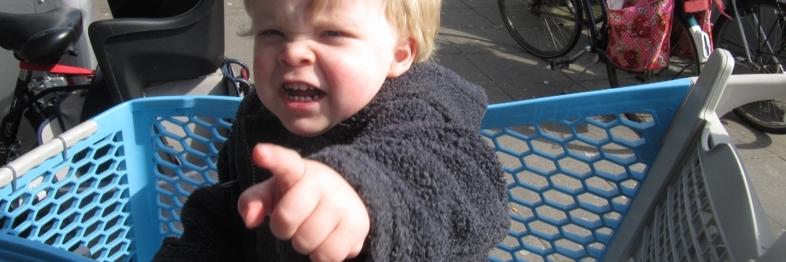 Boodschappen doen in je eigen wereld | Zilverbloem