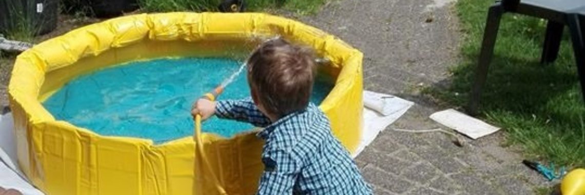 Een badje vol waterpret | Zilverbloem