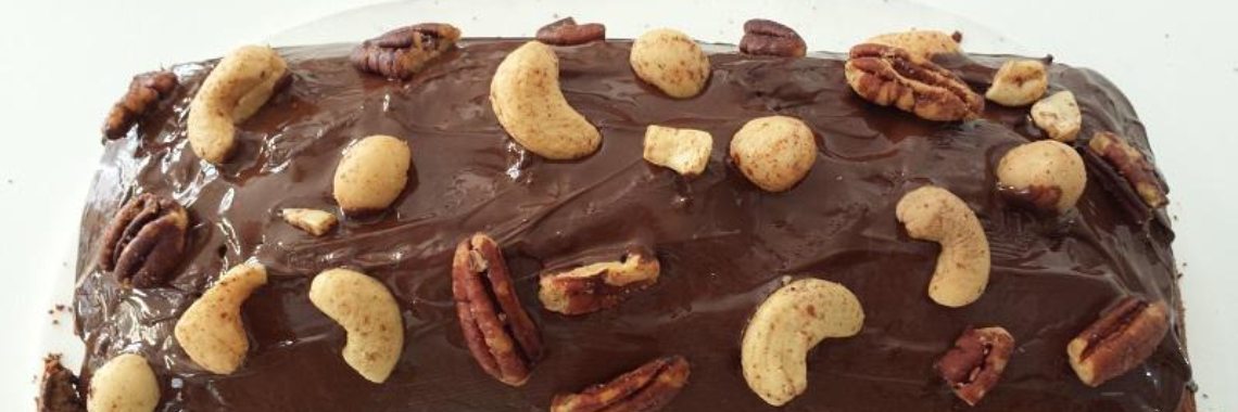 Bananenbrood met pure chocolade en noten | Madeleine