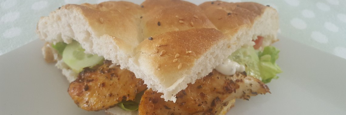 Chicken chimichurri bread | Madeleine